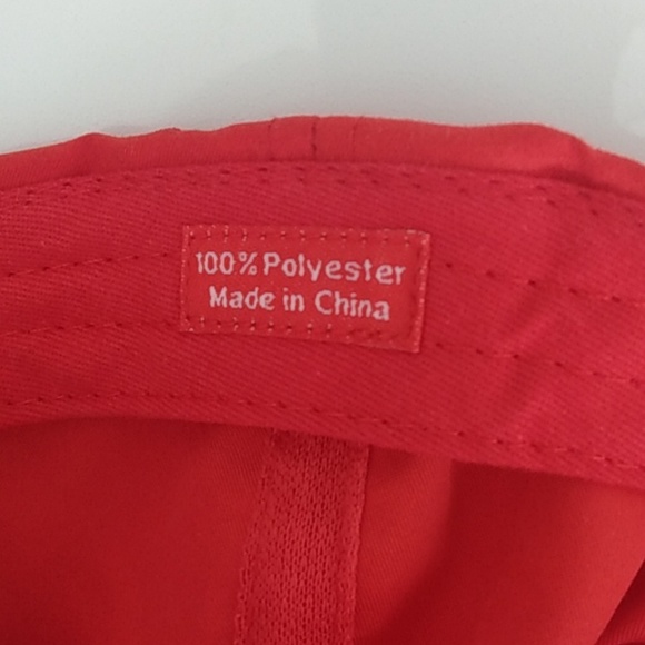 Fly Emirates Red Embroidered Cap - Picture 10 of 11